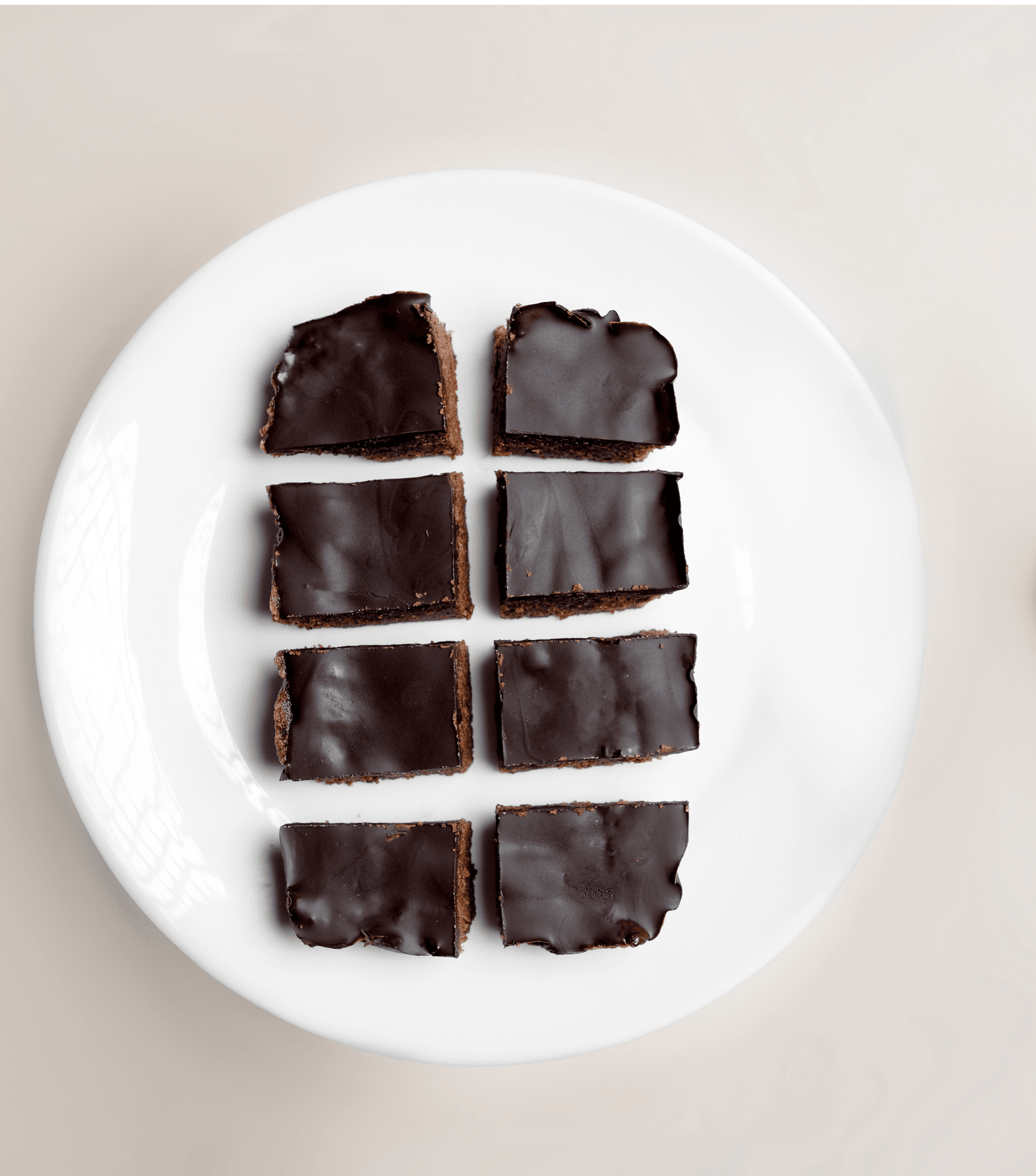 Audrey baking healthy gluten-free treats at Balanced Bites Bakery in Los Angeles